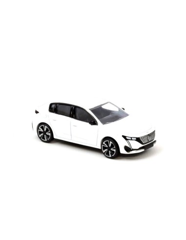 1:64 PEUGEOT 308 2021 PEARL WHITE